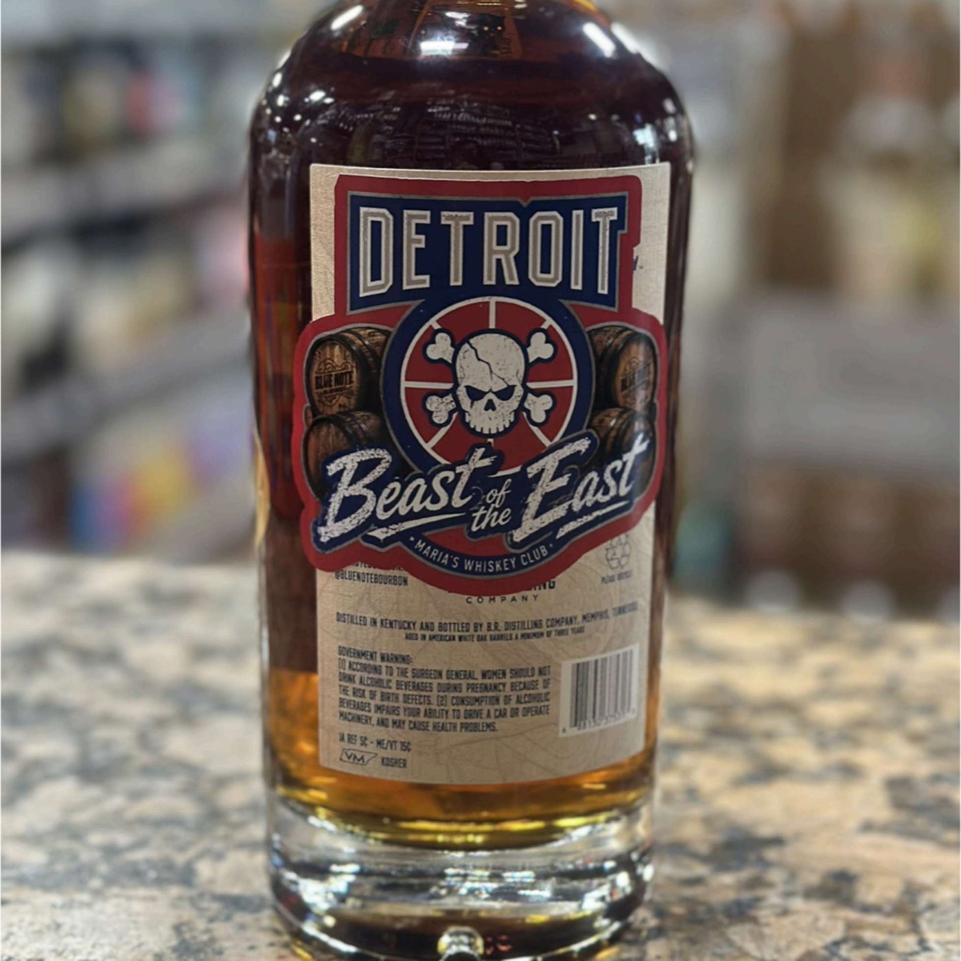 Blue Note Beast of the East, custom Detroit label