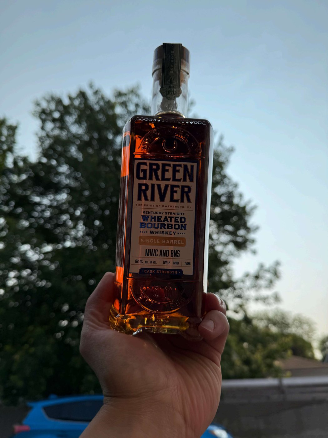 Green River Wheated Single Barrel