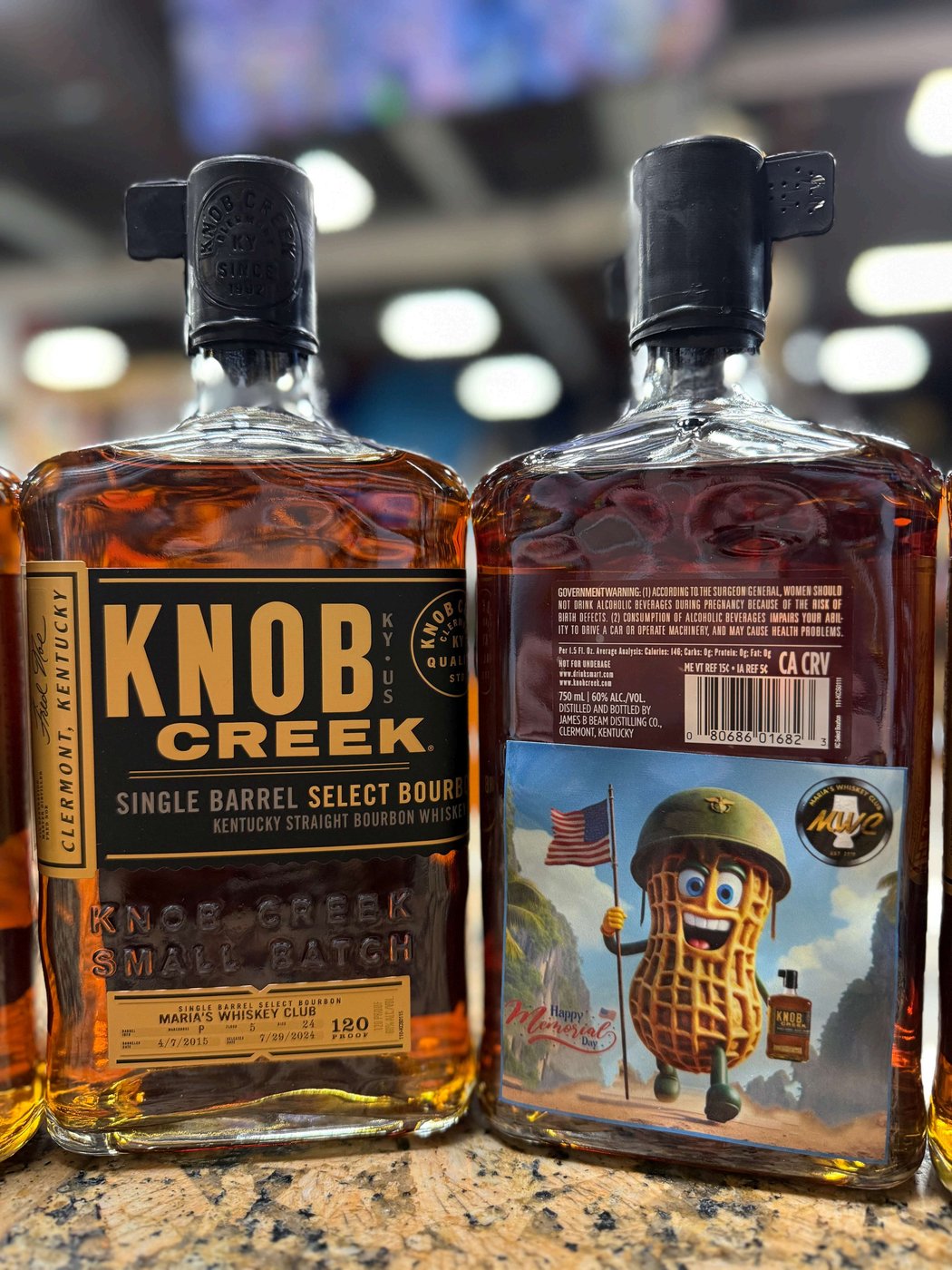 Knob Creek Single Barrel for Maria's Whiskey Club